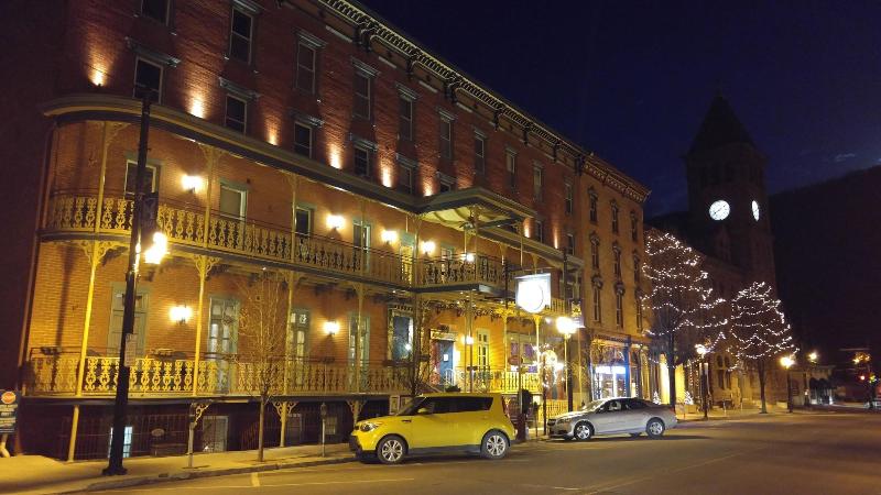 ホテル The Inn At Jim Thorpe