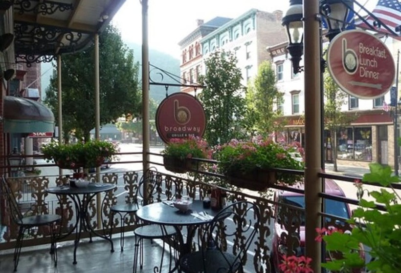 ホテル The Inn At Jim Thorpe