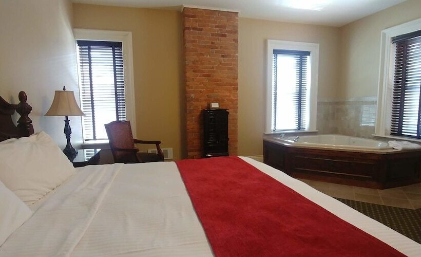 ホテル The Inn At Jim Thorpe
