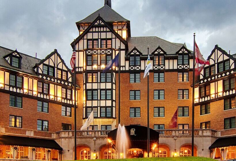 هتل Roanoke & Conference Ctr, Curio Collection By Hilton