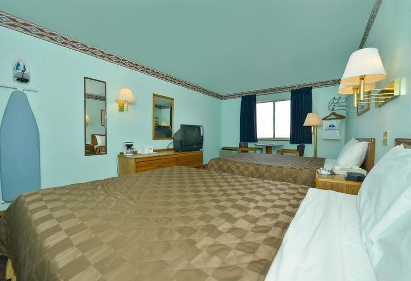 מוטל Sunset Inn Tucumcari Nm