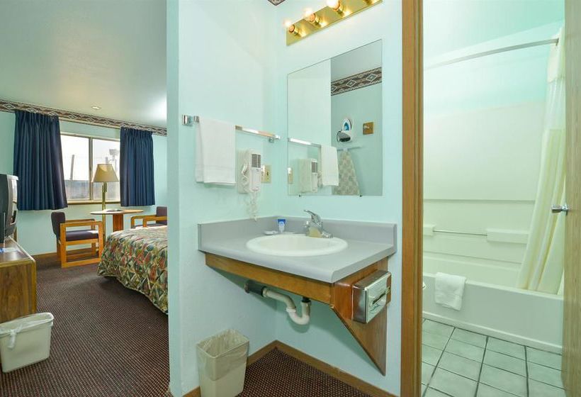 מוטל Sunset Inn Tucumcari Nm