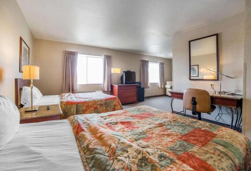 فندق على الطريق Rodeway Inn & Suites