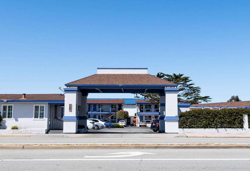 モーテル Surestay Hotel By Best Western Seaside Monterey