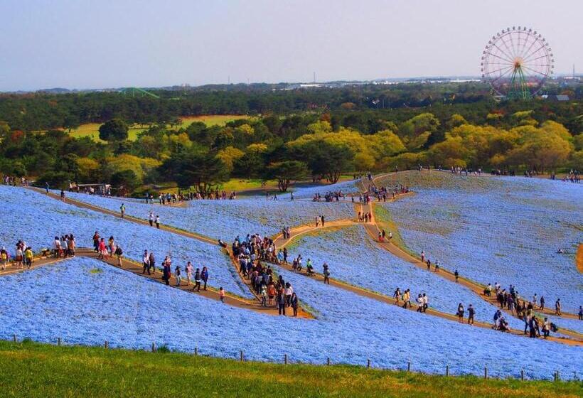 فندق Beb5 Tsuchiura By Hoshino Resorts