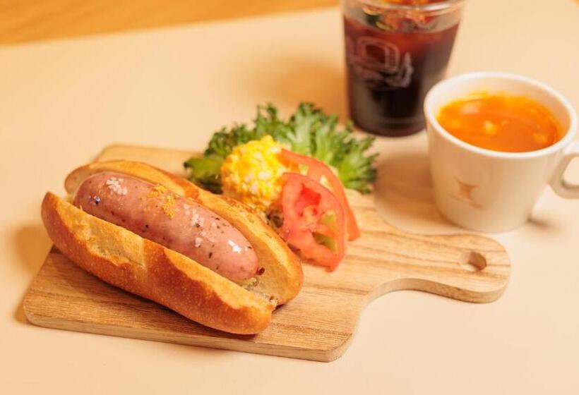 فندق Beb5 Tsuchiura By Hoshino Resorts