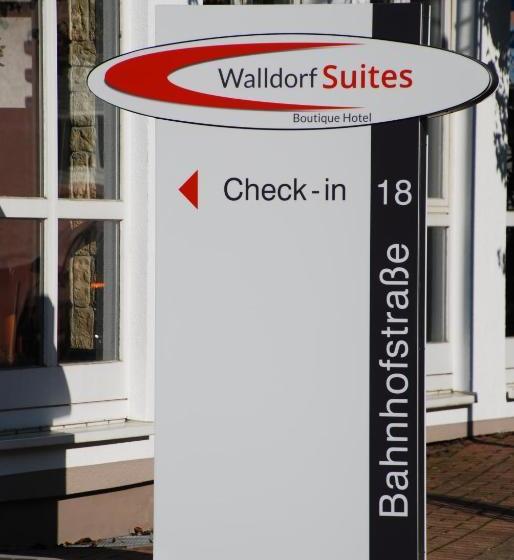 هتل Walldorf Suites Boutique