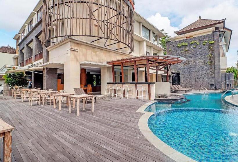 Отель Townhouse Oak Signature Bali