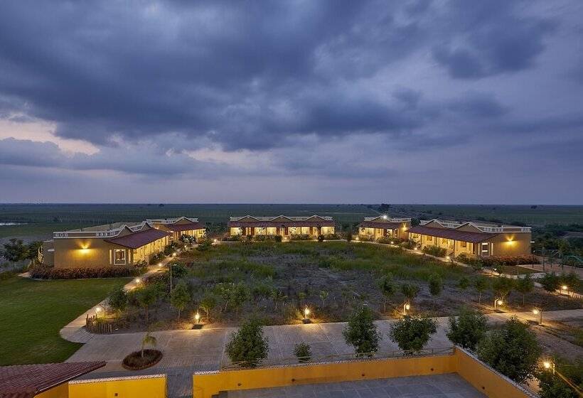 فندق Blackbuck Safari Lodge Velavadar