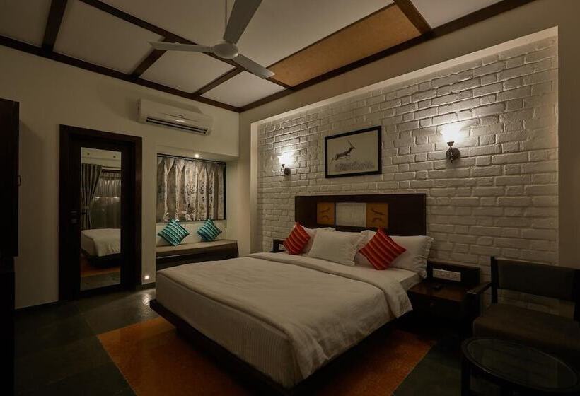 فندق Blackbuck Safari Lodge Velavadar