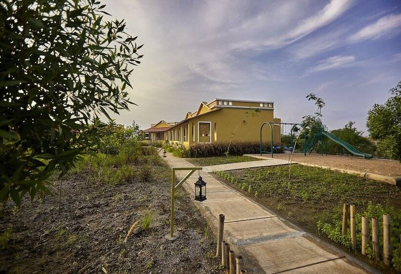 فندق Blackbuck Safari Lodge Velavadar