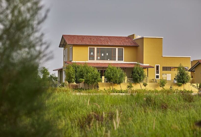 فندق Blackbuck Safari Lodge Velavadar