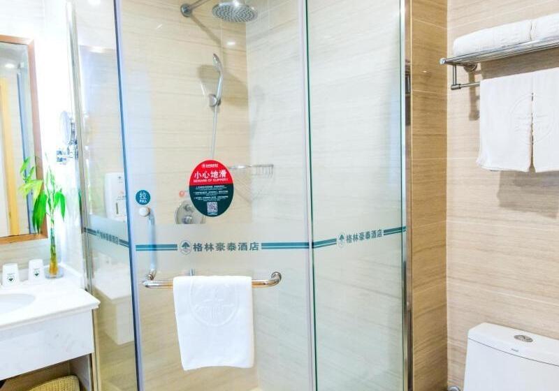 בית מלון כפרי Greentree Inn Anhui Fuyang Yingshang Yingyang Road Suzhou Manor Business