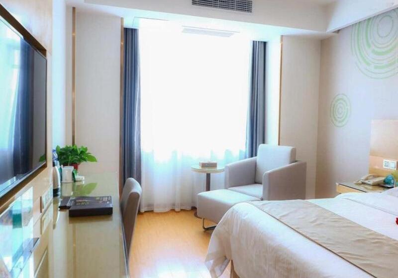 בית מלון כפרי Greentree Inn Anhui Fuyang Yingshang Yingyang Road Suzhou Manor Business