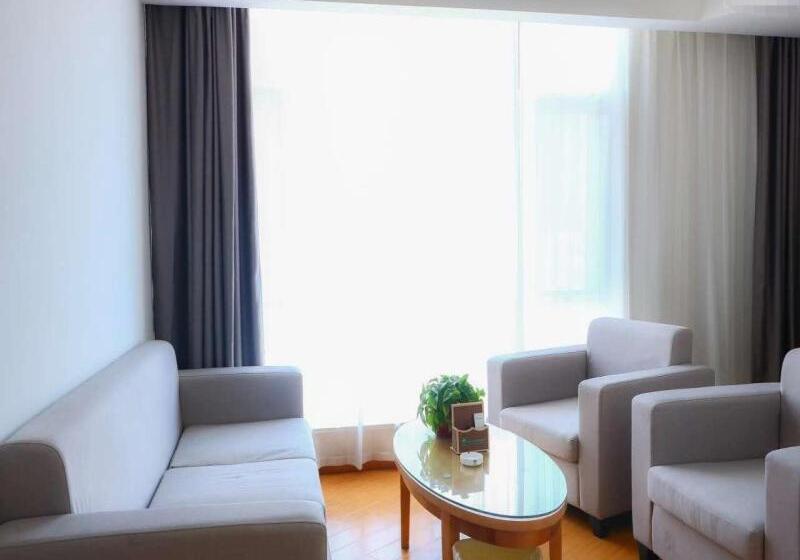 בית מלון כפרי Greentree Inn Anhui Fuyang Yingshang Yingyang Road Suzhou Manor Business