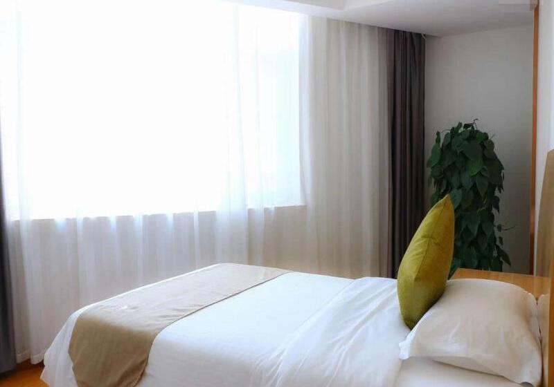 בית מלון כפרי Greentree Inn Anhui Fuyang Yingshang Yingyang Road Suzhou Manor Business