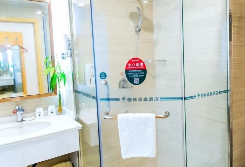 בית מלון כפרי Greentree Inn Anhui Fuyang Yingshang Yingyang Road Suzhou Manor Business