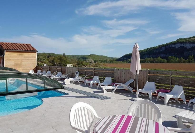 ホテル Hôtel Les Gabarres