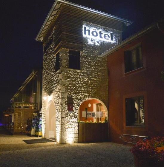 ホテル Hôtel Les Gabarres