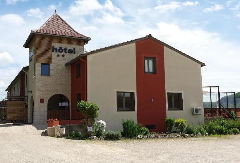 ホテル Hôtel Les Gabarres