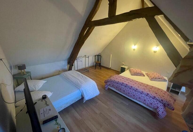 ホテル L'auberge L'orée Du Bois