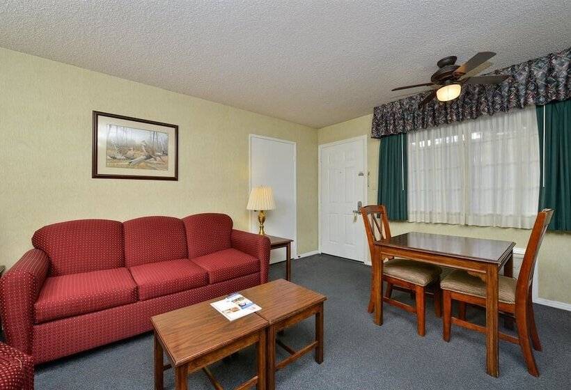 فندق Americas Best Value Inn & Suites Lancaster