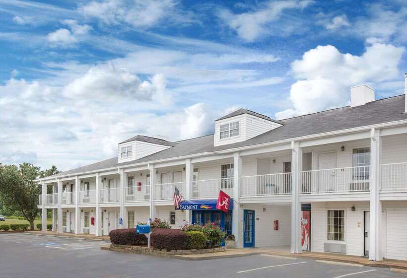 هتل Baymont By Wyndham Tuscaloosa