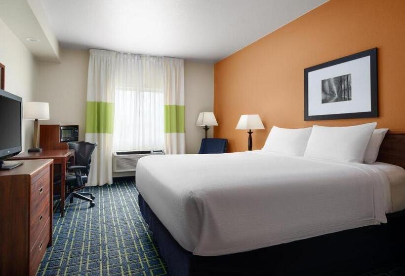 בית מלון כפרי Fairfield Inn & Suites By Marriott San Francisco San Carlos