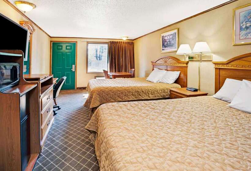 酒店 Knights Inn Sterling Heights