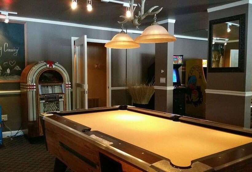 酒店 The Lodge At Kingsbury Crossing