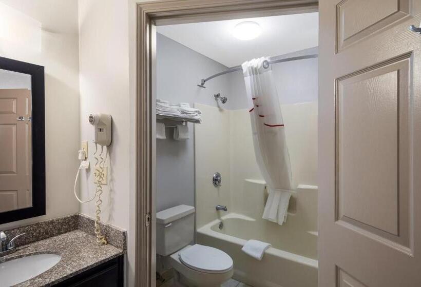 בית מלון כפרי Red Roof Inn Jasper