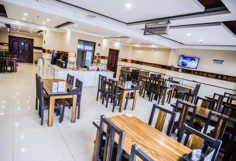 호텔 Greentree Inn Huaian River Xiagu Town Express