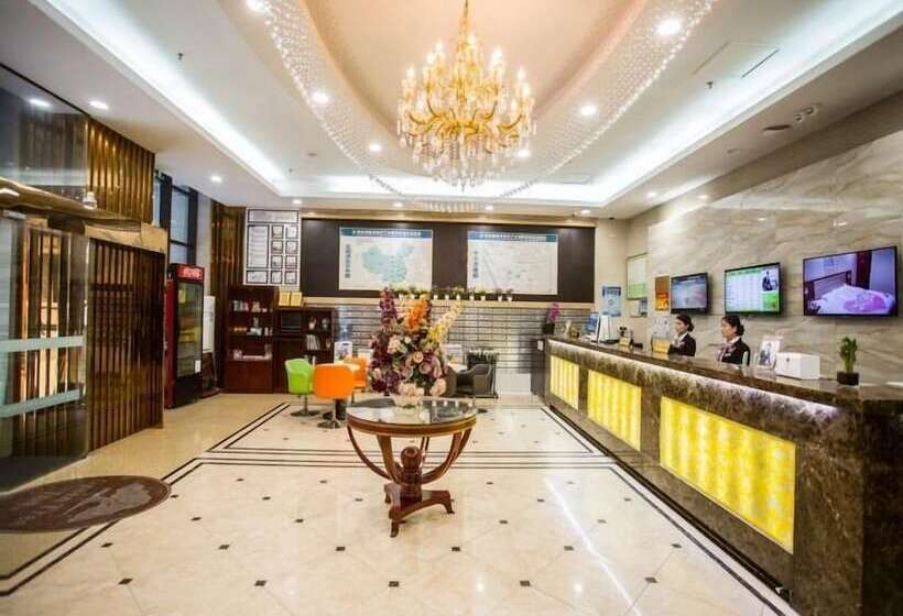 호텔 Greentree Inn Huaian River Xiagu Town Express