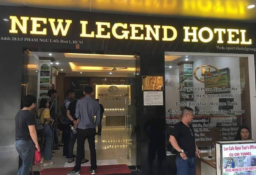 هتل New Legend