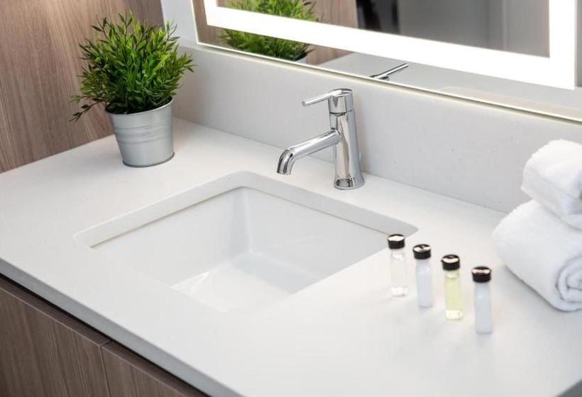 בית מלון כפרי Why Tysons Corner  Luxe Suites Greensboro Dr