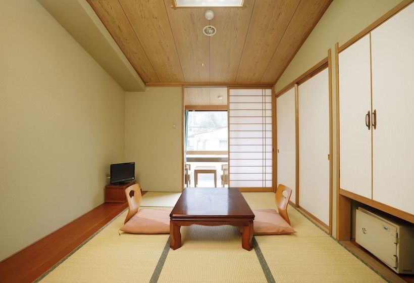هاستل Onsen Guesthouse Yukori By Oyo Rooms