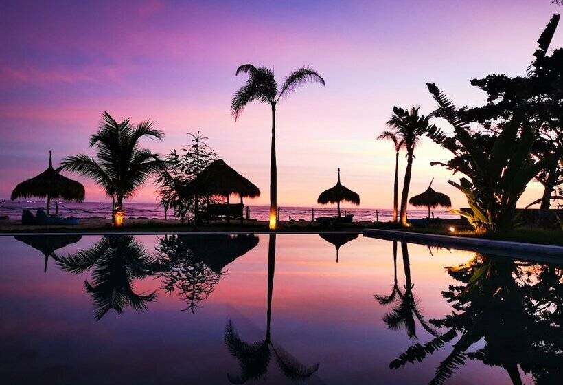 مبيت وإفطار Segara Lombok Beach Resort