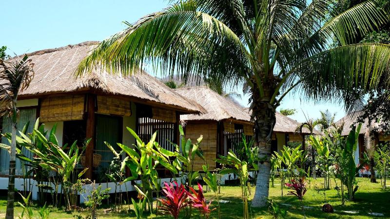 مبيت وإفطار Segara Lombok Beach Resort