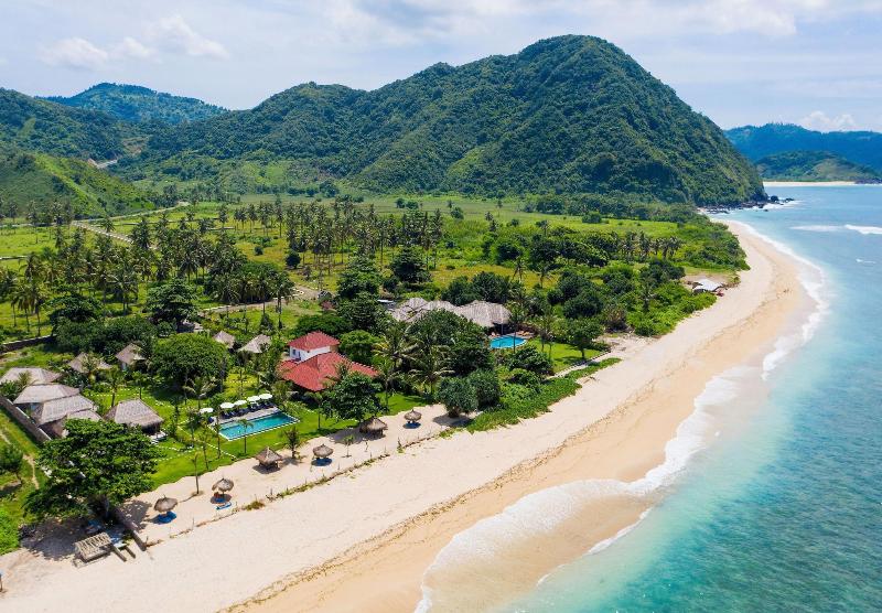 مبيت وإفطار Segara Lombok Beach Resort