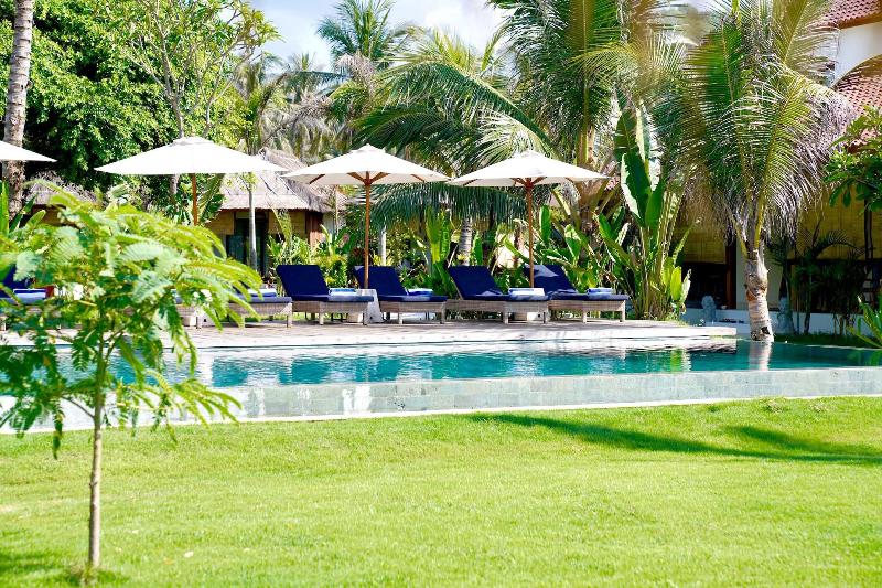 مبيت وإفطار Segara Lombok Beach Resort