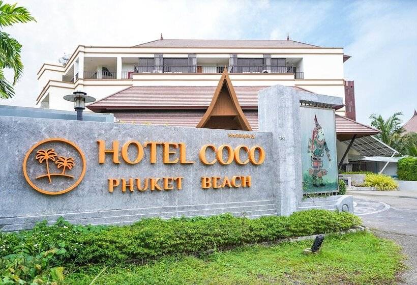 בית מלון כפרי Coco Phuket Bangtao Beach