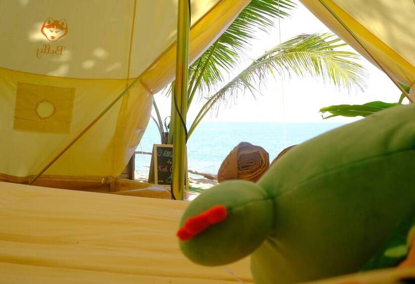 هتل O Little Tent De Koh Chang