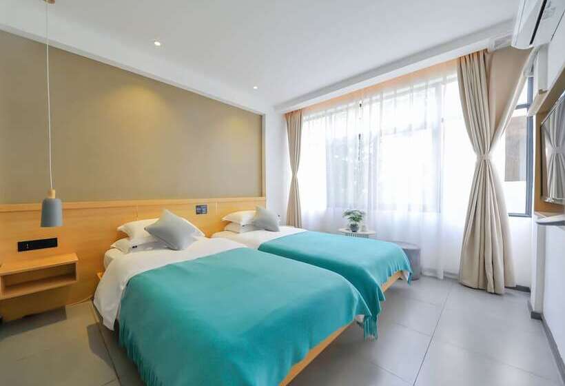 בית מלון כפרי Zhangjiajie Yuemu Art