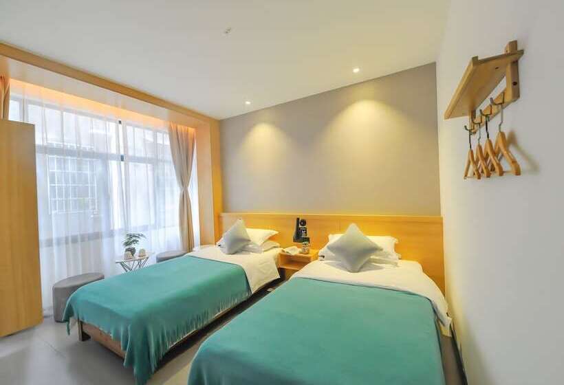 בית מלון כפרי Zhangjiajie Yuemu Art