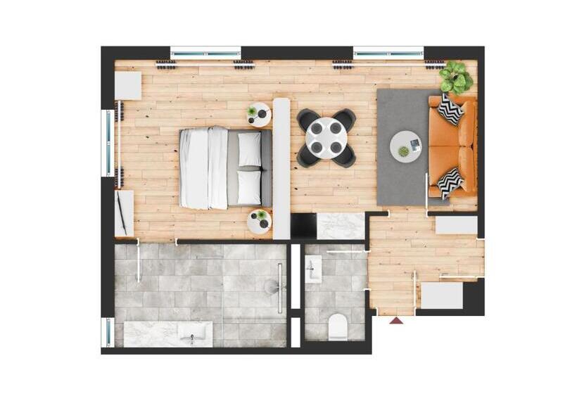 בית מלון כפרי Appartements Zur Sonne