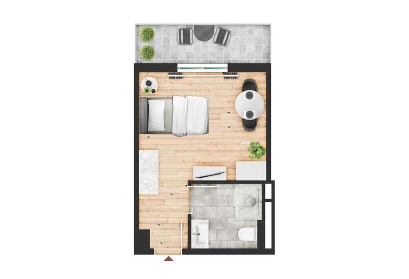 בית מלון כפרי Appartements Zur Sonne