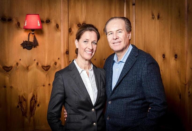 酒店 Cresta.alpin.sport.