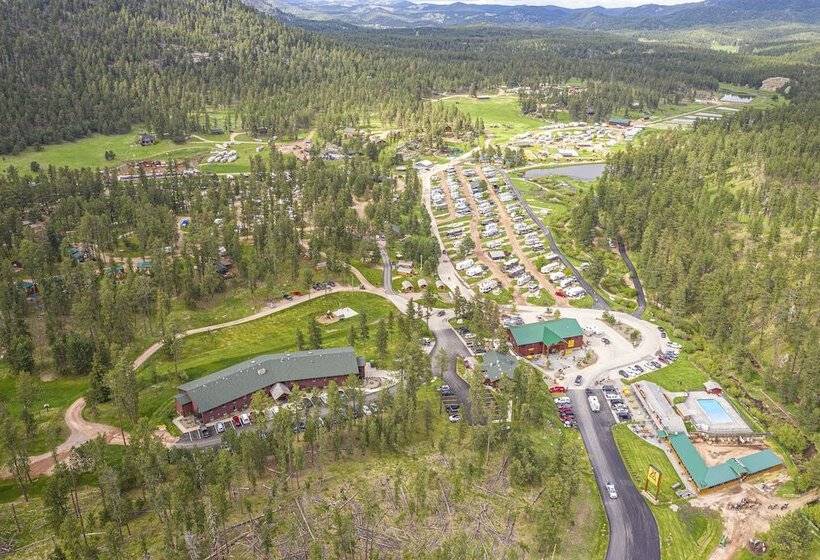 هتل Lodge At Palmer Gulch