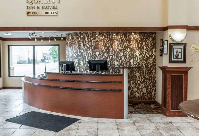 בית מלון כפרי Quality Inn & Suites Greenfield I70