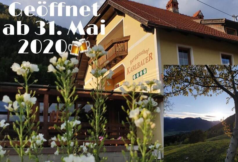 بنسيون Berggasthof Karlbauer